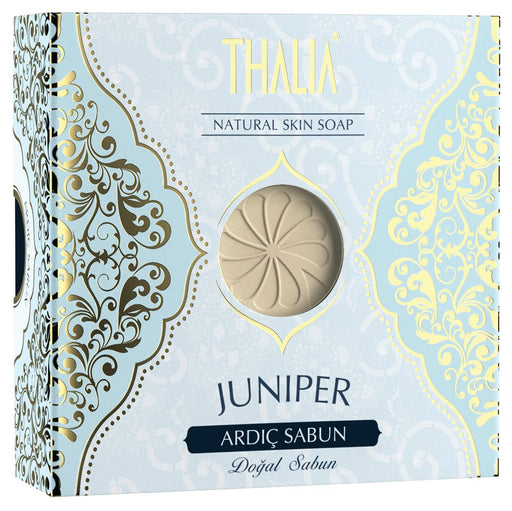 Bulgurlu | Thalia Acne Prevention Juniper Tar Natural Solid Soap Bulgurlu Bar Soap