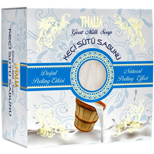 Bulgurlu | Thalia Exfoliating Goat Milk Natural Solid Soap Bulgurlu Bar Soap