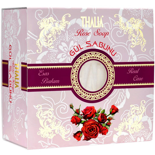 Bulgurlu | Thalia Firming Natural Solid Soap with Rose Extract . Bulgurlu Bar Soap