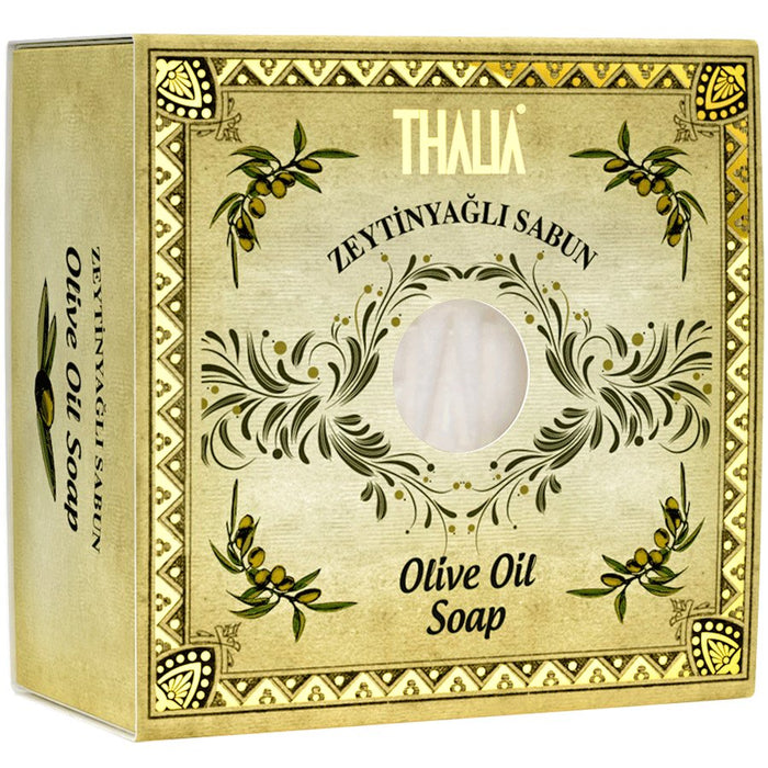 Bulgurlu | Thalia Moisturizing Effect Olive Oil Extract Natural Solid Soap .