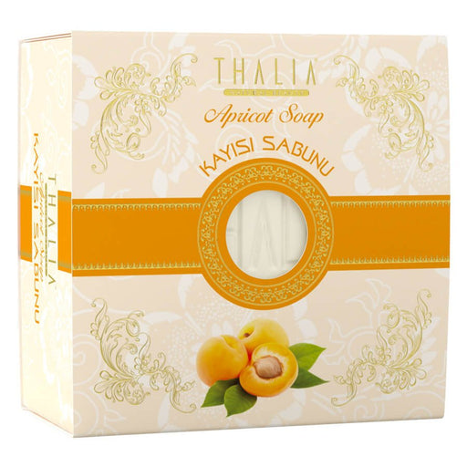 Bulgurlu | Thalia Moisturizing Natural Solid Soap with Apricot Extract Bulgurlu Bar Soap