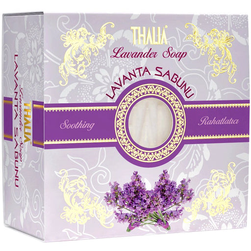 Bulgurlu | Thalia Natural Lavender Extract Soap Bulgurlu Bar Soap