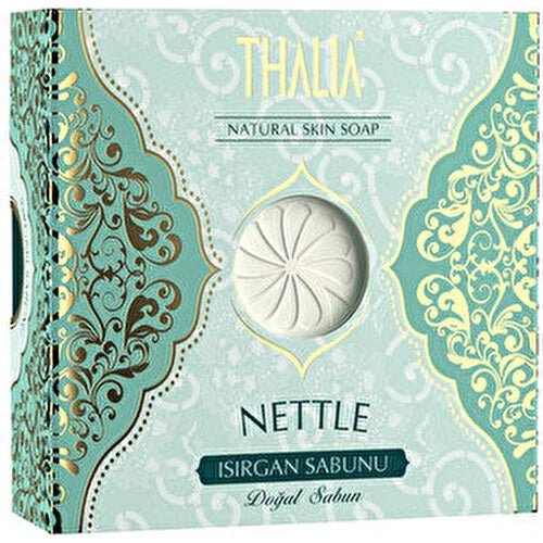 Bulgurlu | Thalia Natural Nettle Extract Soap Bulgurlu Bar Soap