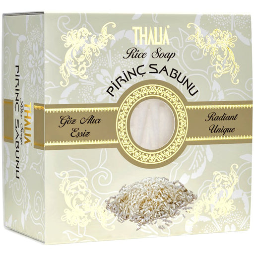 Bulgurlu | Thalia Natural Rice Protein Soap Bulgurlu Bar Soap