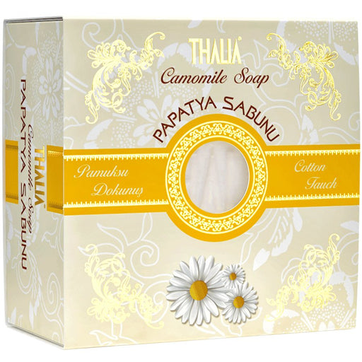 Bulgurlu | Thalia Natural Solid Soap With Chamomile Extract Bulgurlu Bar Soap