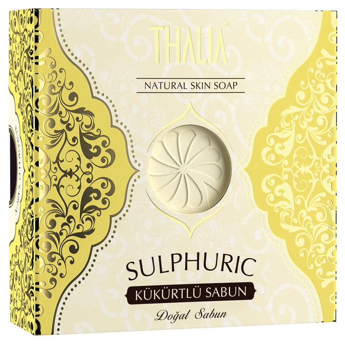 Bulgurlu | Thalia Natural Solid Soap With Sulfur Extract
