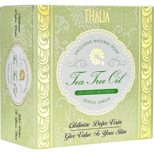 Bulgurlu | Thalia Natural Tea Tree Soap Bulgurlu Bar Soap