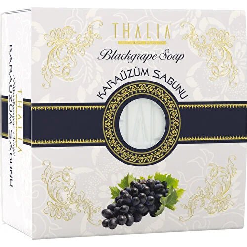 Bulgurlu | Thalia Purifying Blackberry Extract Natural Soap Bulgurlu Bar Soap