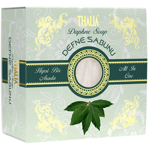 Bulgurlu | Thalia Relaxing Natural Solid Soap with Laurel Oil