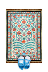 Bursa Ipek | Black Velvet Children's Prayer Rug