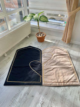 Hicazavm | Double Prayer Rug Set With Heart