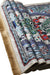 Bursa Ipek | Ecru Velvet Carpet Prayer Rug