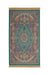 Bursa Ipek | Green Velvet Carpet Prayer Rug New Bursa Ipek Prayer Rug