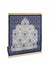 Bursa Ipek | Navy Blue Bamboo Carpet Prayer Rug Bursa Ipek Prayer Rug