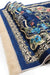 Bursa Ipek | Navy Blue Velvet Carpet Prayer Rug