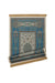 Bursa Ipek | Petrol Blue Velvet Carpet Prayer Rug Bursa Ipek Prayer Rug