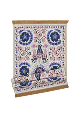 Bursa Ipek | Powder Velvet Carpet Prayer Rug