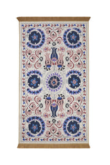 Bursa Ipek | Powder Velvet Carpet Prayer Rug