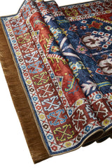 Bursa Ipek | Red Velvet Carpet Prayer Rug