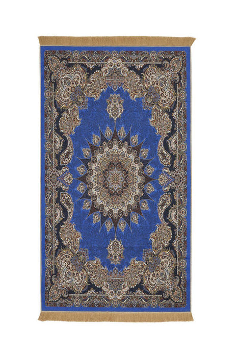 Bursa Ipek | Saks Velvet Carpet Prayer Rug