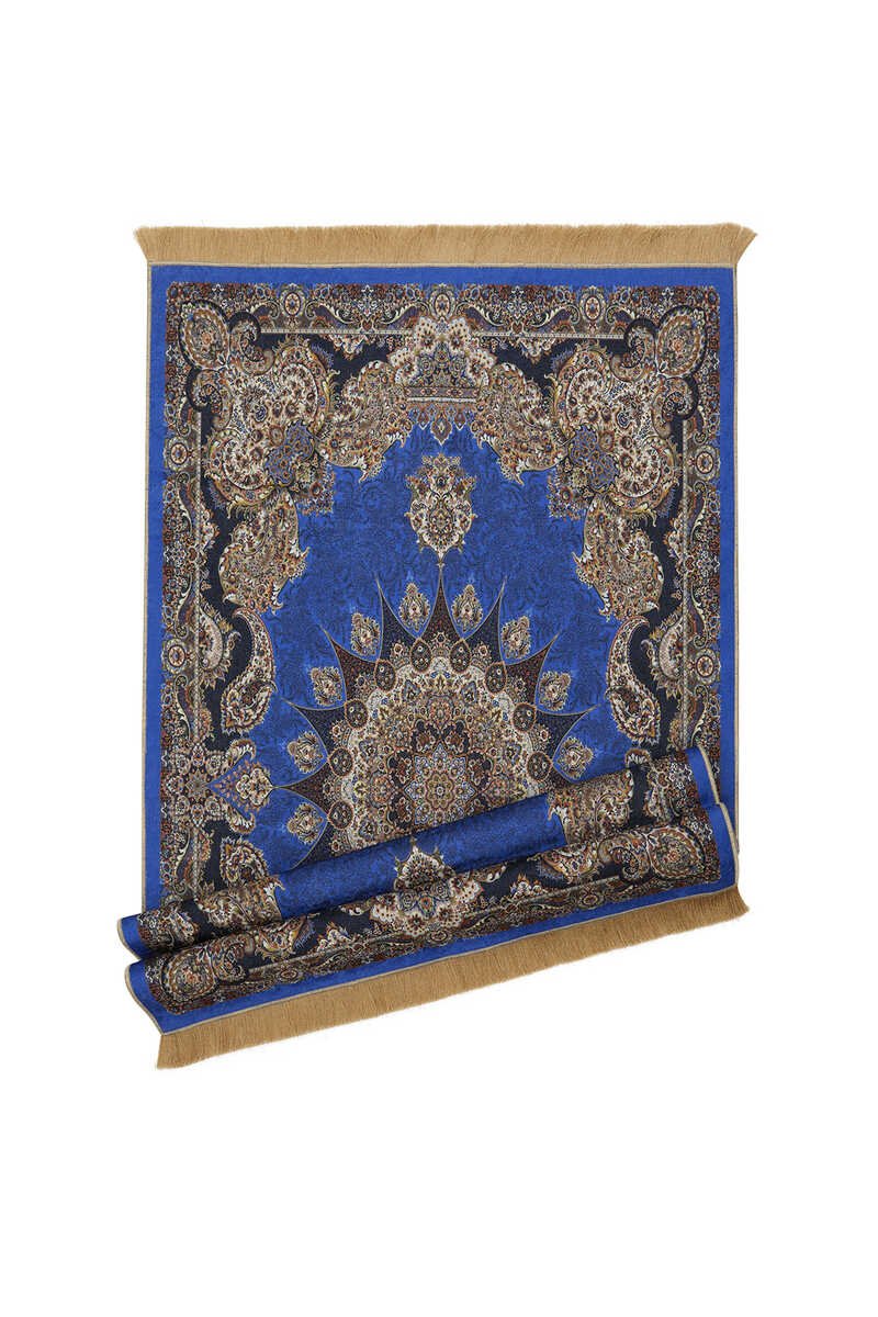 Bursa Ipek | Saks Velvet Carpet Prayer Rug