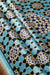 Bursa Ipek | Turquoise Velvet Carpet Prayer Rug