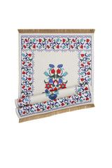 Bursa Ipek | White Bamboo Carpet Prayer Rug