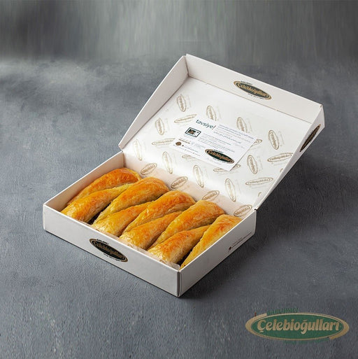 Celebiogullari | Antep Carrot Slice Baklava with Pistachio