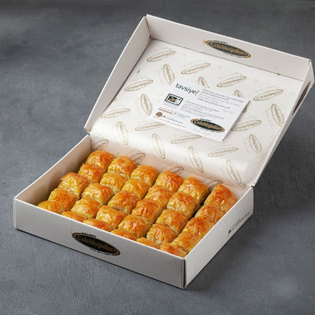 Celebiogullari | Antep Pistachio Baklava with less Syrup