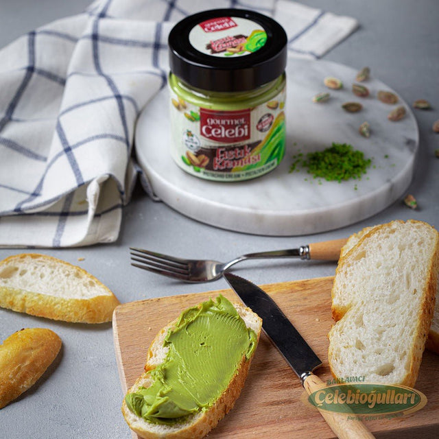 Celebiogullari | Antep Pistachio Butter (Creamy)