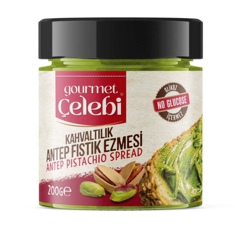 Celebiogullari | Antep Pistachio Butter (Creamy)