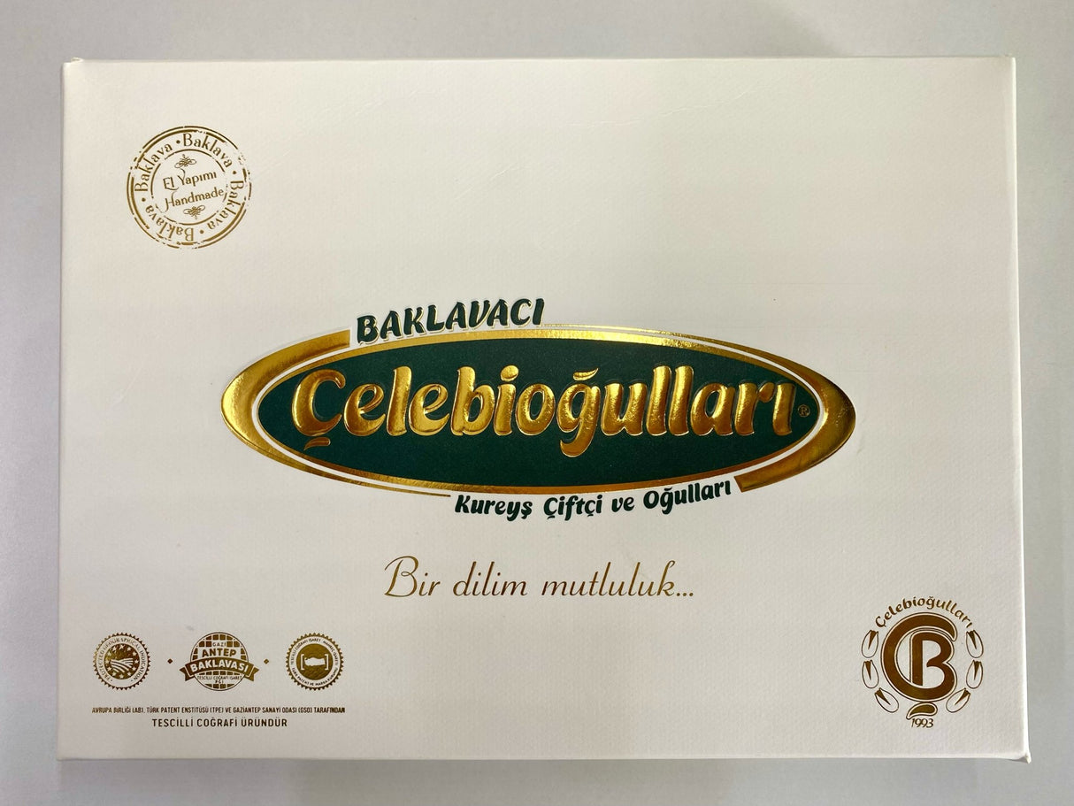 Celebiogullari | Antep Pistachio Wrap Baklava - TryAladdin