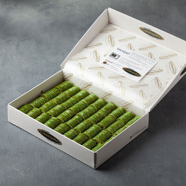 Celebiogullari | Antep Pistachio Wrap Baklava - TryAladdin