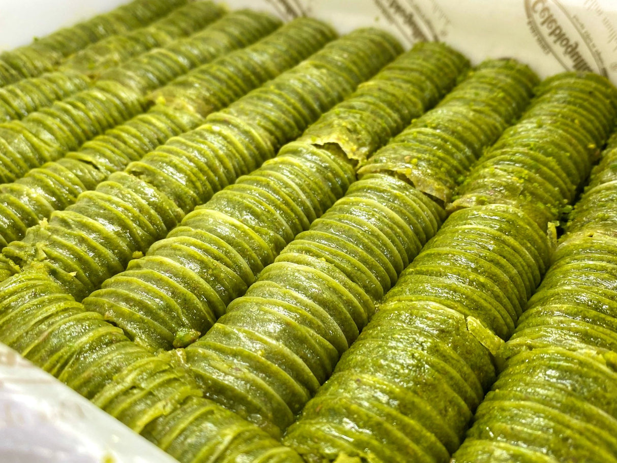 Celebiogullari | Antep Pistachio Wrap Baklava