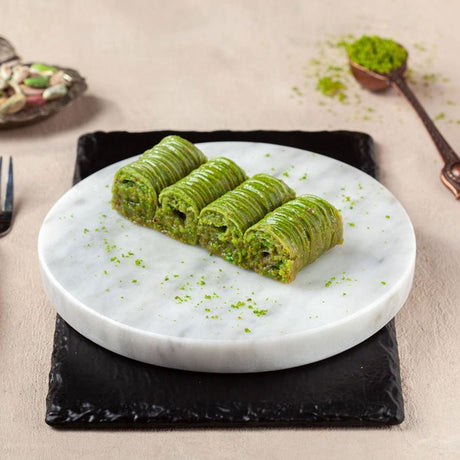 Celebiogullari | Antep Pistachio Wrap Baklava