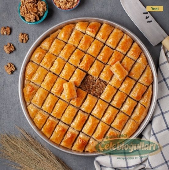 Celebiogullari | Antep Walnut Baklava