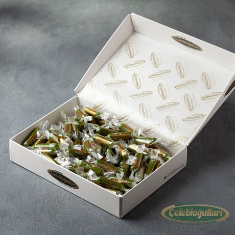 Celebiogullari | Packaged Pistachio Butter Sweets