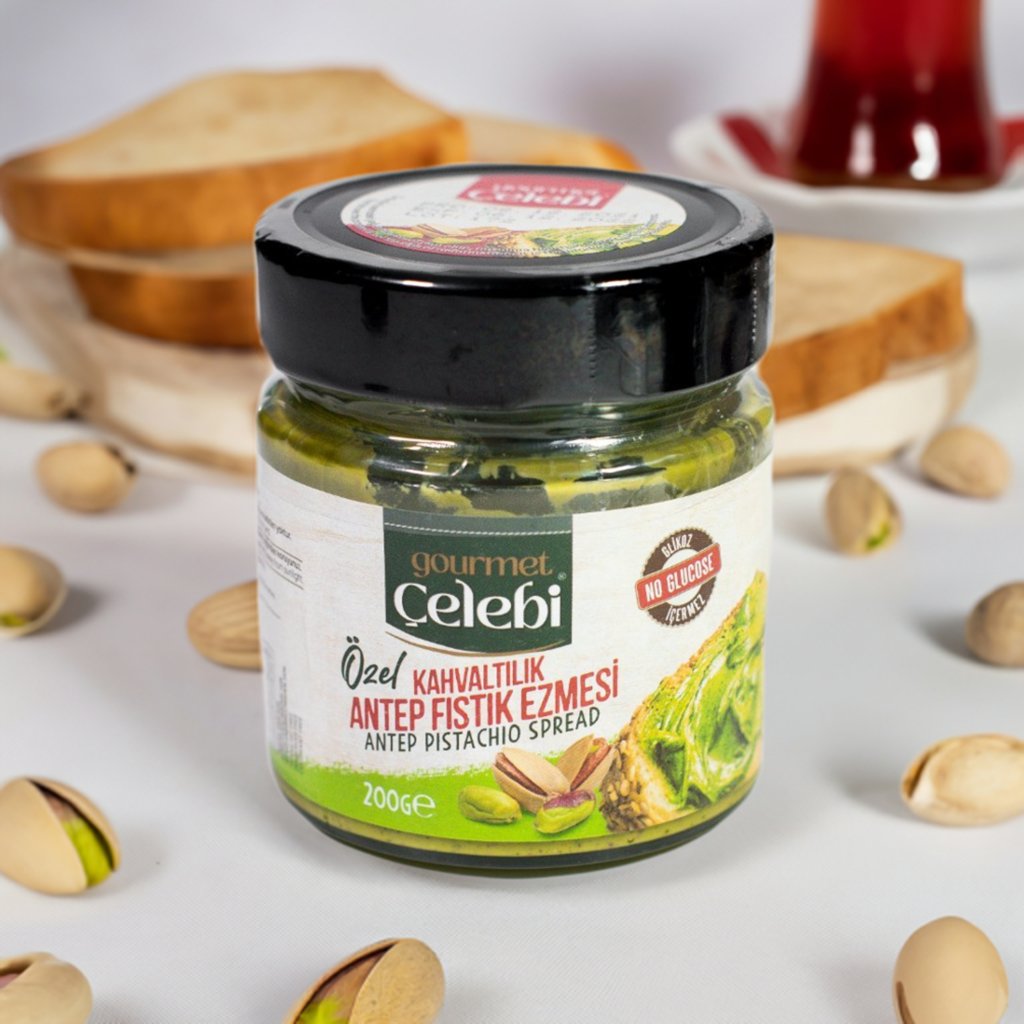 Celebiogullari | Premium Antep Pistachio Butter (Chunks)