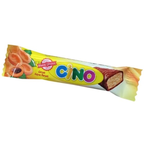Cino Apricot Chocolate Bar 16pc Pack