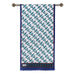 Cintemani Breathable Silk Scarf in Blue Color