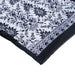 Cintemani Breathable Silk Scarf in Charcoal & Gray