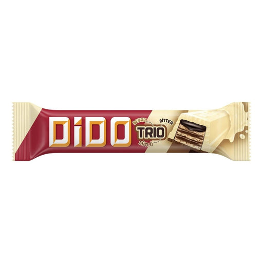Dido Trio White-Milk-Dark Chocolate Wafer - 3pcs