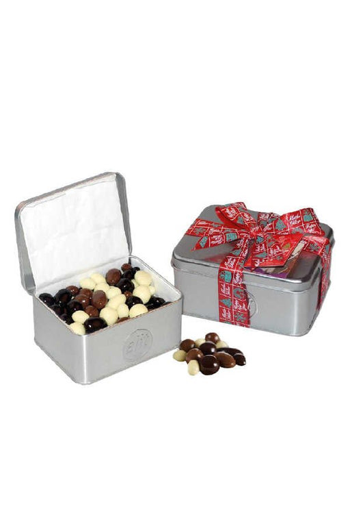 Elit | Gourmet Collection Dragee 1924 Silver Box Christmas - Gluten Free - 250g Elit Chocolate