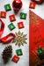 Elit | Happy Holidays Triangle Neapolitan Box - Gluten Free - 156g