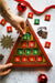 Elit | Happy Holidays Triangle Neapolitan Box - Gluten Free - 156g Elit Chocolate