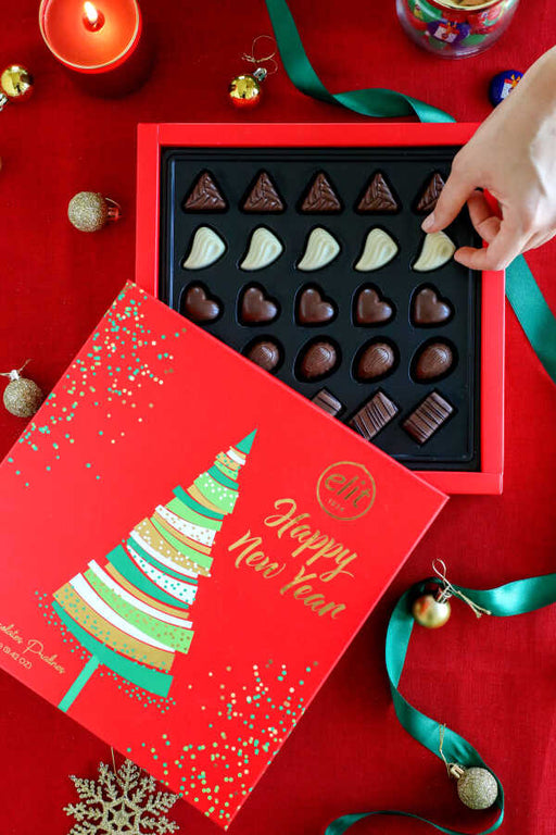 Elit | Happy New Year Chocolate with Mixed Filling - Gluten Free - 267g