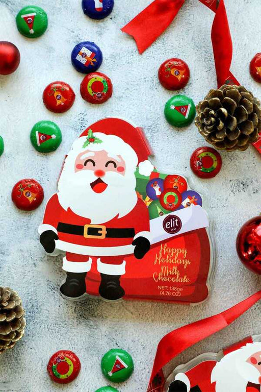 Elit | Santa Claus Milk Chocolate - Gluten Free - 135 g