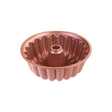 Emsan Arya Cast Iron Cake Pan Golden Pink