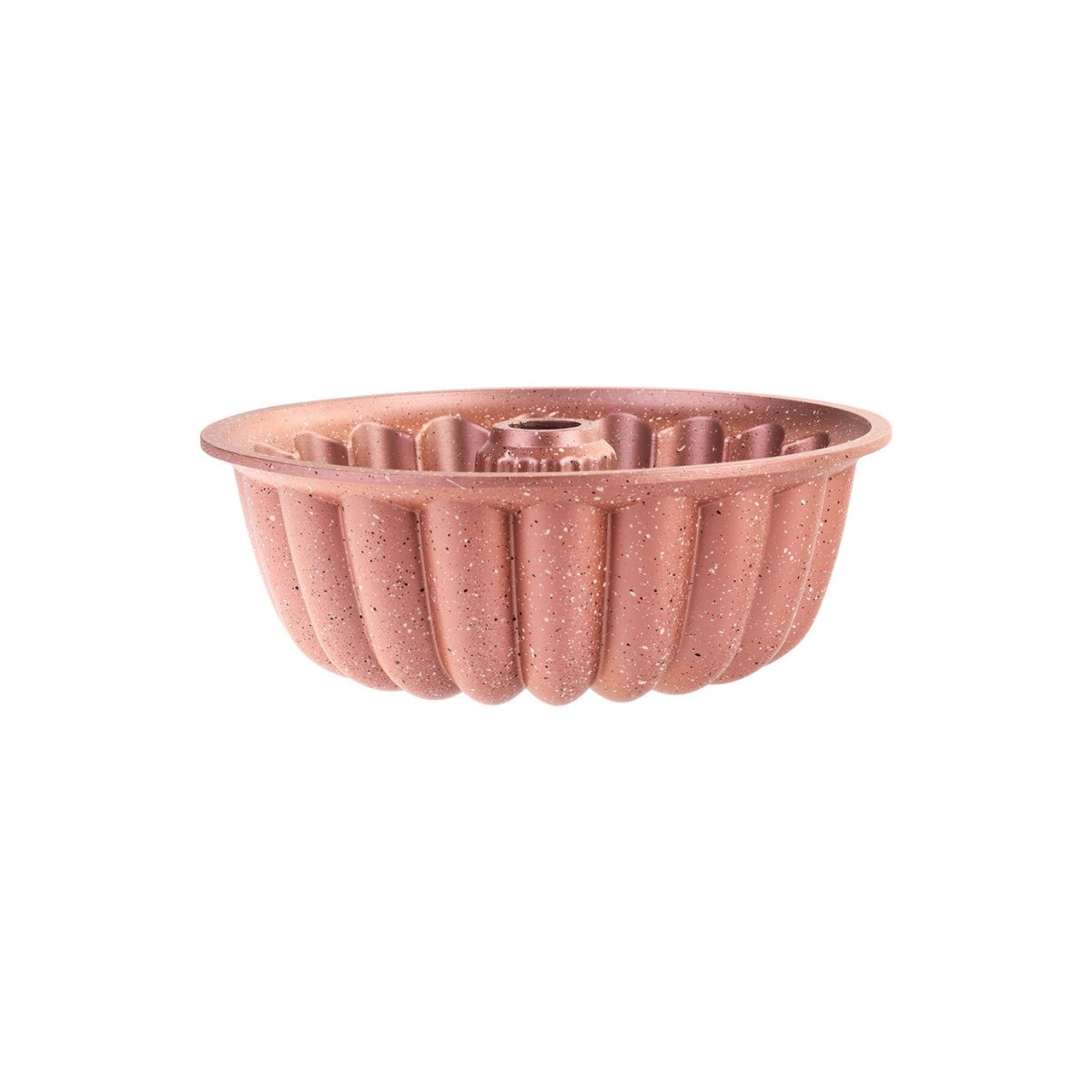 Emsan Arya Cast Iron Cake Pan Golden Pink