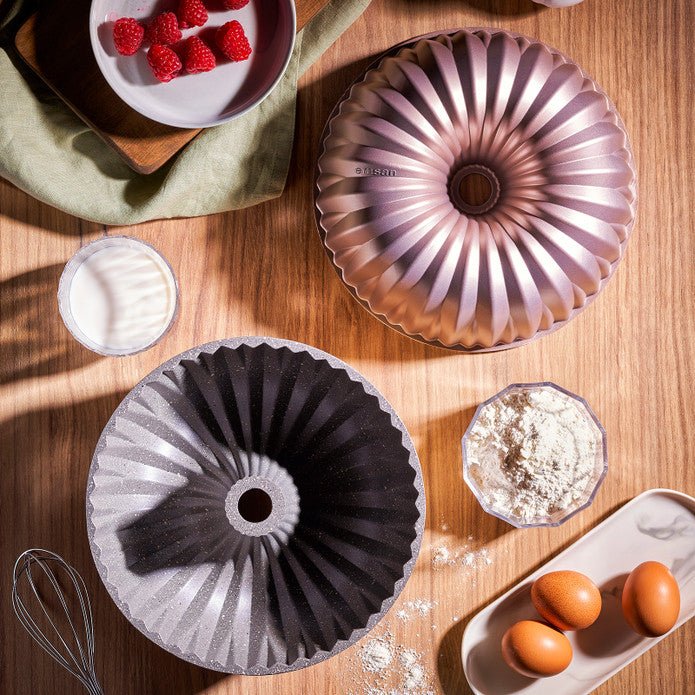 Emsan Griss Hardstone Cast Iron Cake Mold Karaca Bakeware Sets, Baking & Cookie Sheets, Bread Pans & Molds, Broiling Pans, Cake Pans & Molds